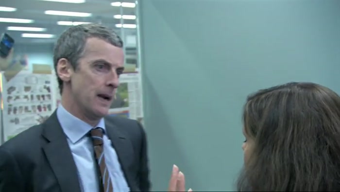 - AND FUCKING DRIVES A CAR. - CHRIS BOARDMAN. 