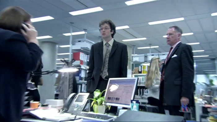- DON'T TELL HIM THAT. - THE WHOLE... 