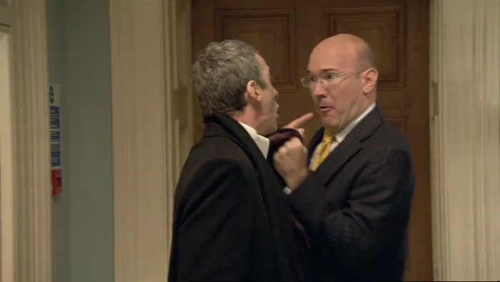 - I'LL FUCKING STRIKE YOU, MALCOLM. - DON'T YOU FUCKING TOUCH ME. 