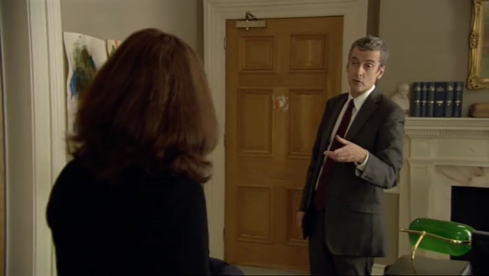 YOU KNOW THE PHONE CALL THAT CAME THROUGH TO ME FROM YOUR OFFICE? 
