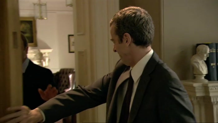 SEE YOU LATER. REMEMBER, MY DOOR'S ALWAYS OPEN. 