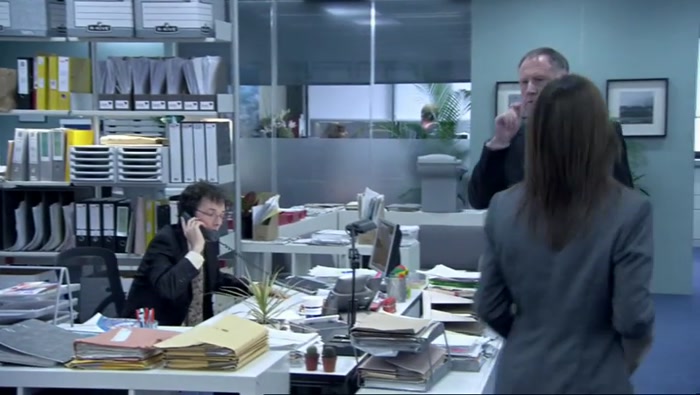 ANDY! LET ME TALK YOU THROUGH THE DECISION THERE. 