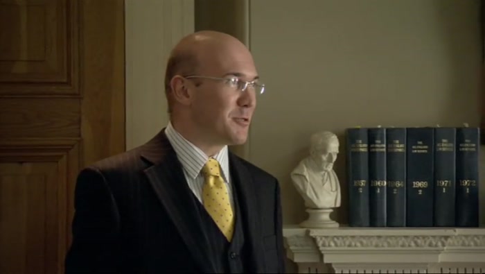 WELL, IN FACT, IT'S THE RIGHT HONOURABLE THE LORD NICHOLSON OF ARNAGE. 