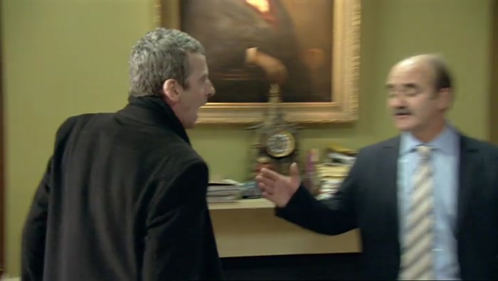 - I'M NOT FUCKING... - WOULD YOU LEAVE MY OFFICE, PLEASE? 