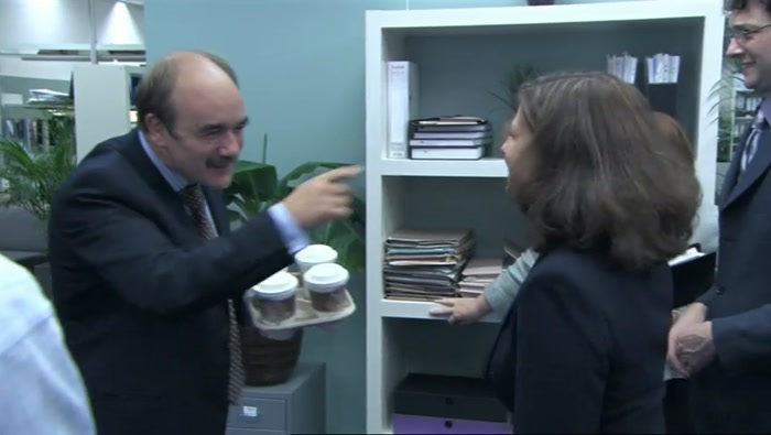 YOU LOOK LIKE YOU'VE LOST SOME WEIGHT.  