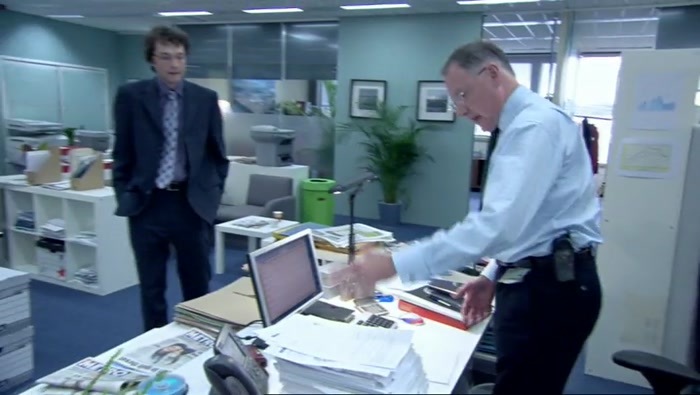 GOOD NEWS IS I HAVE DONE ALL THAT PILE AND THAT'S IN THE SYSTEM. 