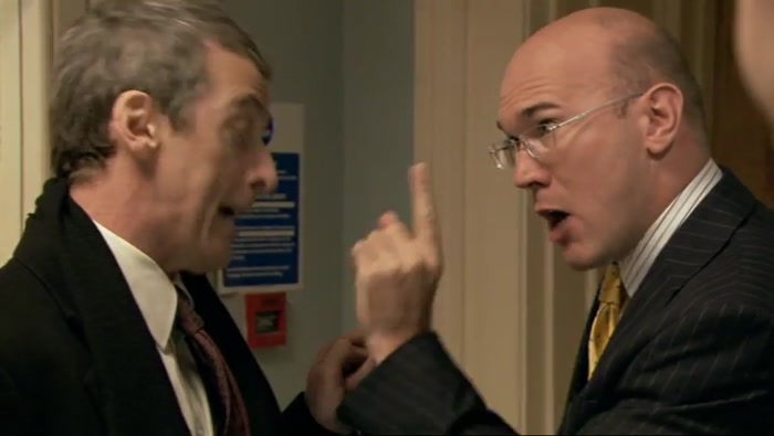 - I WARN YOU! - DON'T TOUCH THAT SCARF! 
