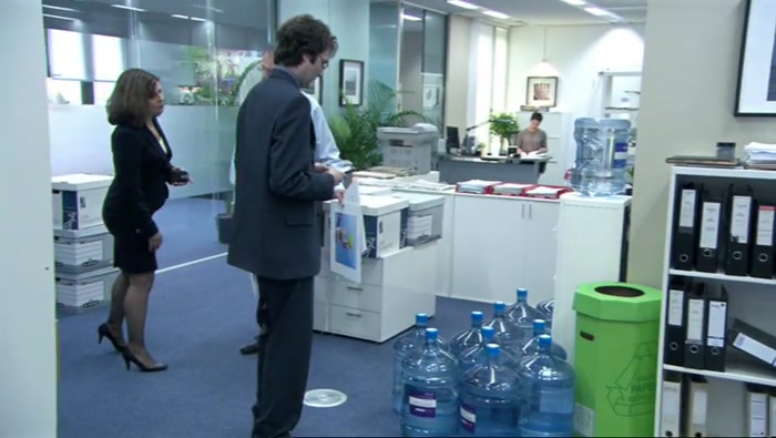 GLENN, CAN YOU GET RID OF ALL THIS WATER AS WELL? 