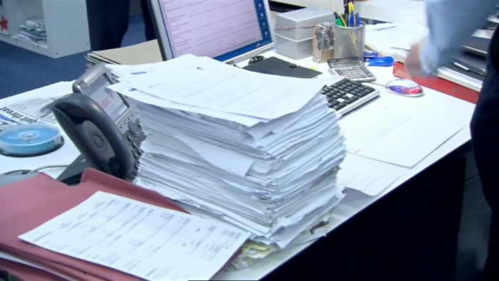 GOOD NEWS IS I HAVE DONE ALL THAT PILE AND THAT'S IN THE SYSTEM. 