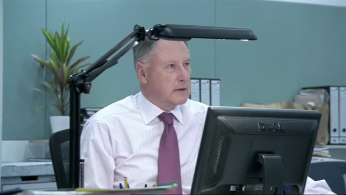 - WELL DONE, MALCOLM. - HE'S VERY IMPRESSIVE, ISN'T HE? 