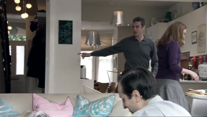 - GET OUT OF MY FUCKING HOUSE. - THAT WAS GOOD, GEOFFREY. 