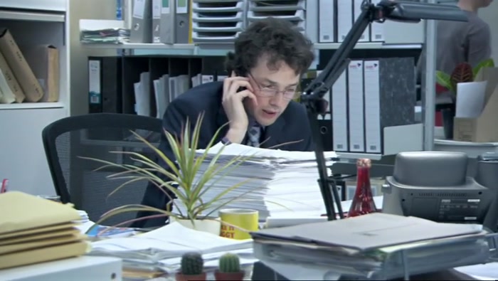 MALCOLM: WE'RE GONNA LOOK DESPERATE, ALL RIGHT? 
