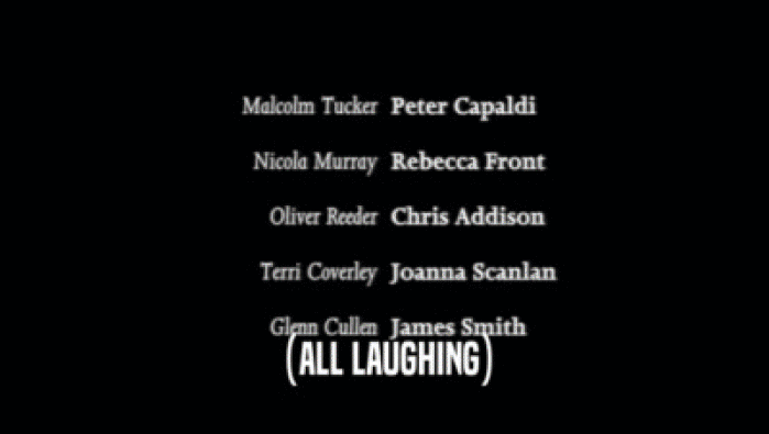 (ALL LAUGHING)  