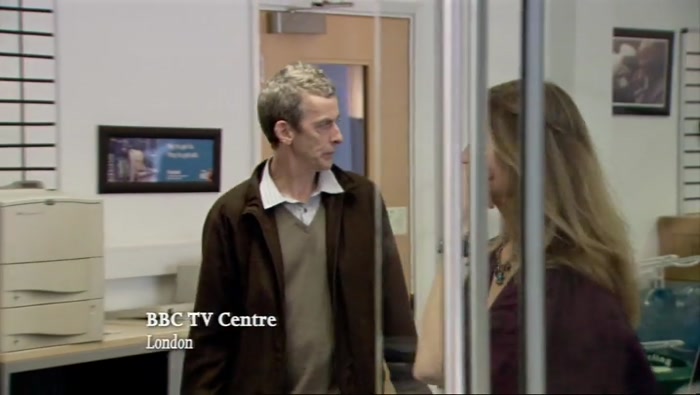 WELCOME TO THE BBC. DID YOU HAVE ANY TROUBLE GETTING HERE? 