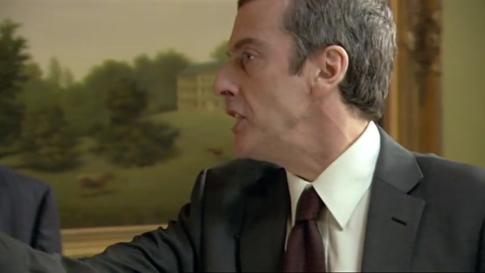 YOU FUCKING SPEAK! YOU'VE ALWAYS FUCKING GOT SOMETHING TO SAY. 