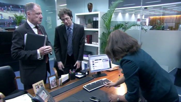 HIS DEAD MUM KEEPS GETTING SENT PARKING TICKETS. 
