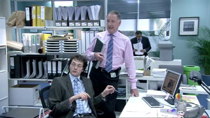 FLEMING LOOKS LIKE HE'S TRYING TO INFLUENCE THE REPORT 