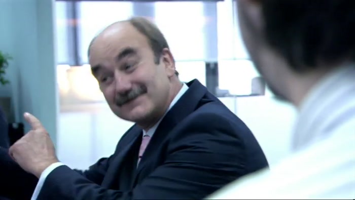 BUT I LOVE HUMOUR AND THAT WAS GOOD HUMOUR. 