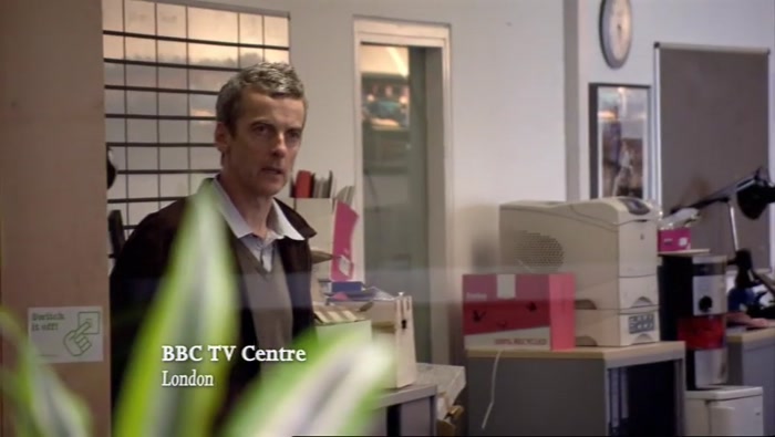WELCOME TO THE BBC. DID YOU HAVE ANY TROUBLE GETTING HERE? 