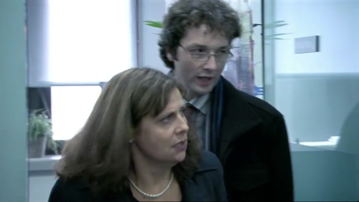 BUT LOOK, HE'S IN AN ODD WAY, NICOLA.  