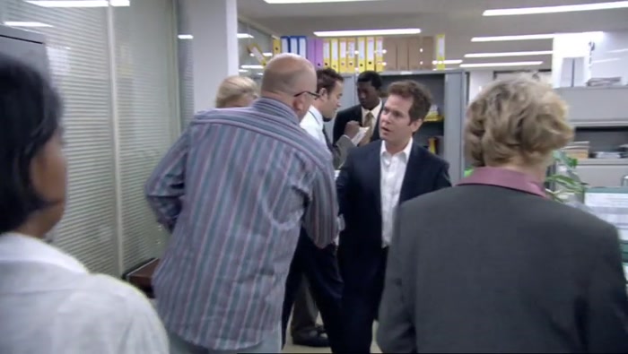 GOOD TO SEE YOU. I DIDN'T KNOW ABOUT THIS. 