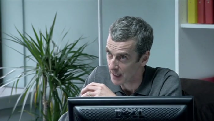 IS ADVERTISING WALK-IN BATHS IN THE FUCKING PEOPLE'S FRIEND. 