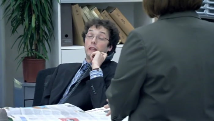 - I HAVEN'T HEARD THAT. THAT'S... - THE FUCKER, HE COMING. 