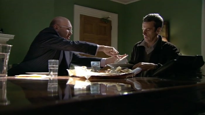 I WANT YOU TO BE VERY CLEAR, MALC, ABOUT WHY IT IS THAT I BROUGHT YOU IN. 