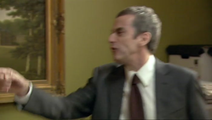 - I'M ONLY A CABINET MINISTER! - FUCK OFF, THEN. 