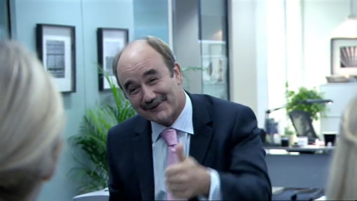 I'VE DONE ALL THE IMPORTANT DEPARTMENTS AND NOW I'VE GOT TO YOU. 