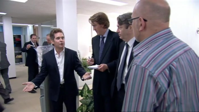 I'M KIDDING. OF COURSE YOU'RE NOT FIRED. LOOK AT YOUR FACE. 
