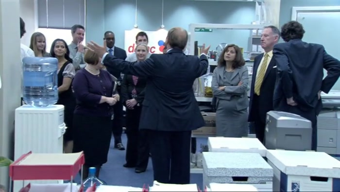 RETURN TO YOUR DESKS AND PREPARE FOR GOVERNMENT. 