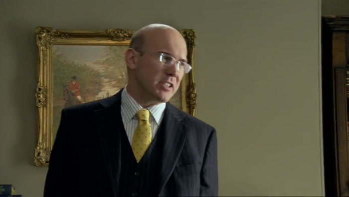 YOU MADE IT LOOK AS IF STEVE FLEMING LEANT ON ME 
