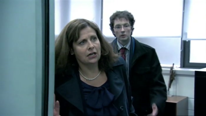 - SHIT. WHERE IS HE? - WELL, HE'S IN THE OLD LIAISON OFFICE. 