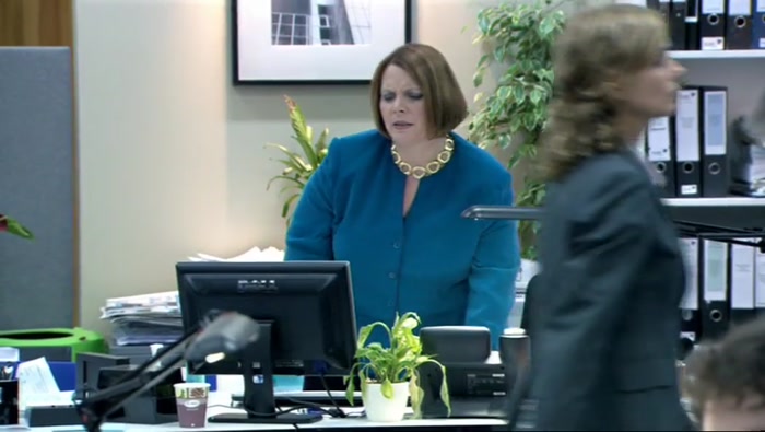 OH, IT'S VERY RUDE, THAT IS, ISN'T IT?  