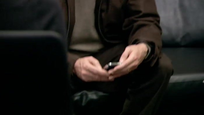 SORRY, DO YOU MIND? I'M SORRY, I'VE GOT TO TAKE THIS. 