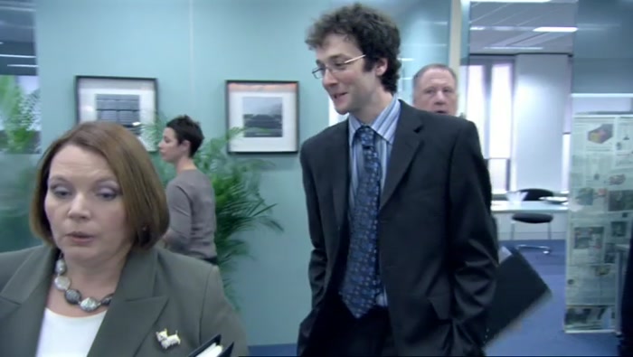 WELL, I SUPPOSE IT IS THE END NOW, ISN'T IT, FOR YOU TWO? 