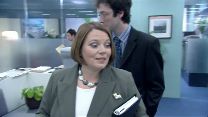 WELL, I SUPPOSE IT IS THE END NOW, ISN'T IT, FOR YOU TWO? 