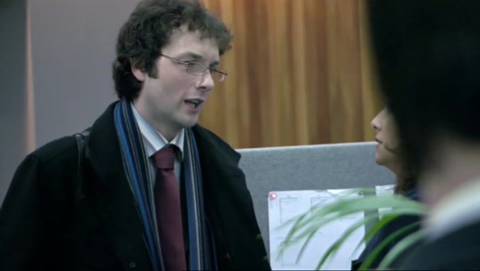 I KNOW. BUT YOU KNOW, IMAGINE SITTING THERE ON YOUR FANNY, 