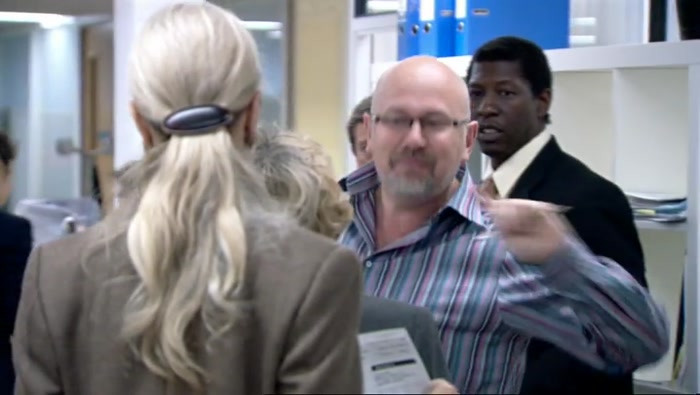 HAND YOUR PASS IN AT RECEPTION,  