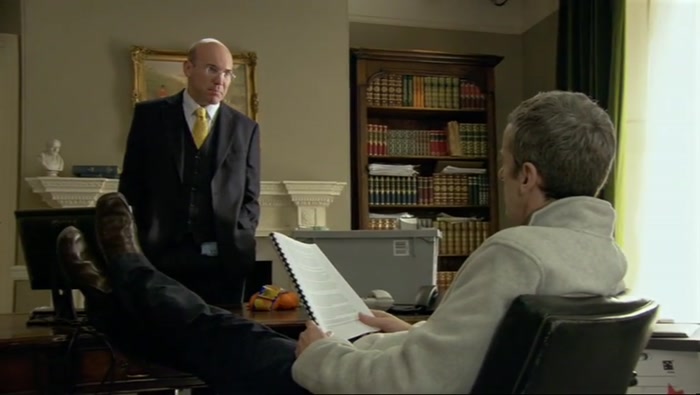 AND YOU'VE PISSED ON THAT BISCUIT AND I'VE GOT TO EAT IT. 