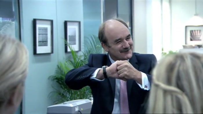 REALLY, IT'S JUST A HAND-HOLD  