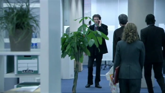 - UH... I'LL CALL YOU BACK. - HEY. 