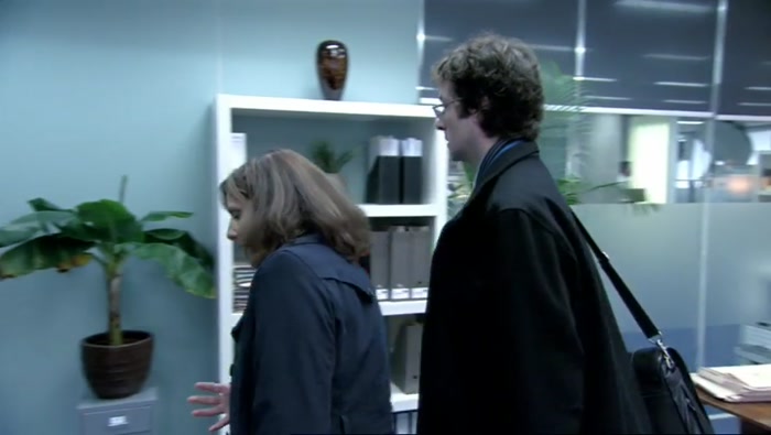 I WAS THERE WHEN HE WAS BEING SACKED AND HE ASKED ME FOR HELP 