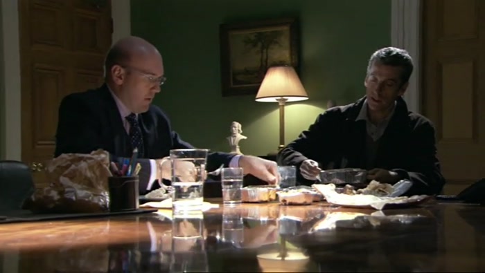 DO YOU KNOW THAT I'M THINKING ABOUT DOING A TELEVISION PROGRAMME? 