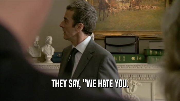 THEY SAY, 