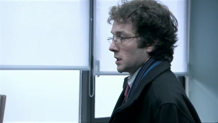 - HE'S BACK. - WHO? BARRYMORE? 