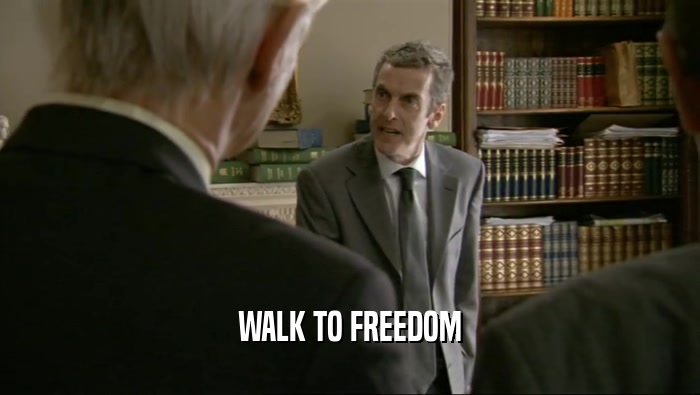 WALK TO FREEDOM  