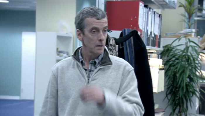 TERRI: AND YOU LOOK IT. YOU LOOK 20 YEARS YOUNGER AS WELL. 