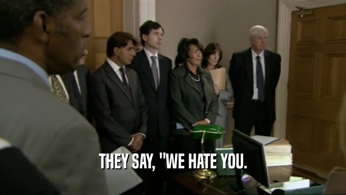 THEY SAY, 